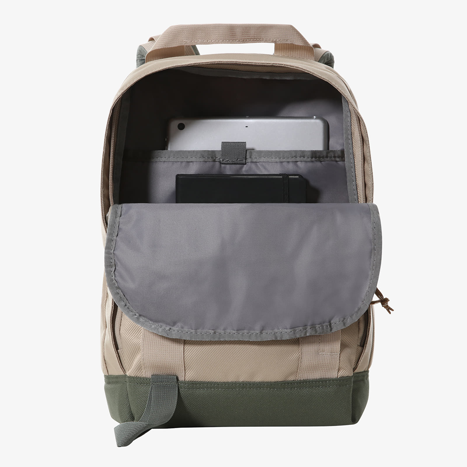 Kuprinės The North Face Tote Pack Flax/ Thyme/ Utility Brown