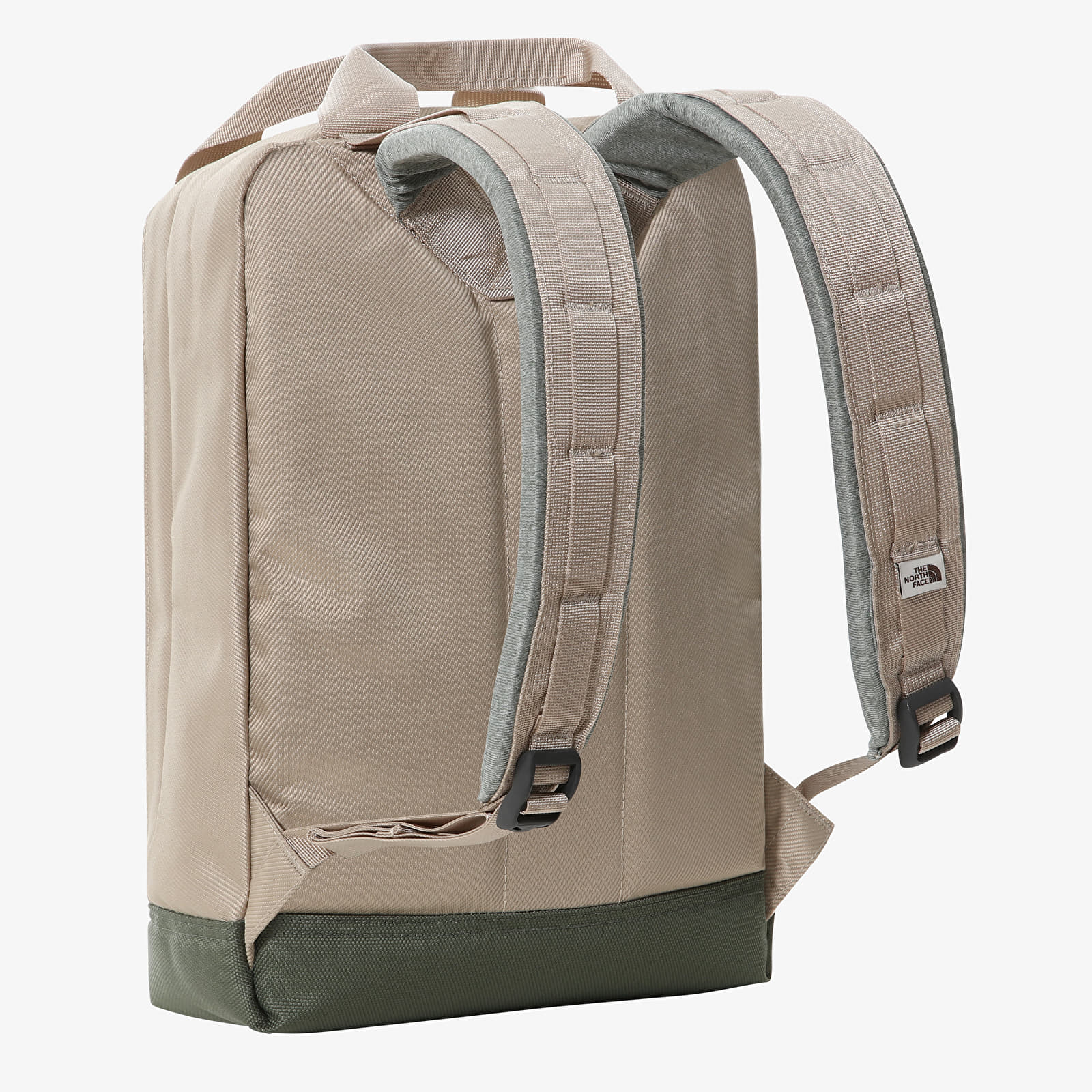 Backpacks The North Face Tote Pack Flax Thyme Utility Brown Footshop