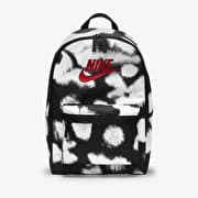 Nike Heritage Backpack Black/ Black/ University Red