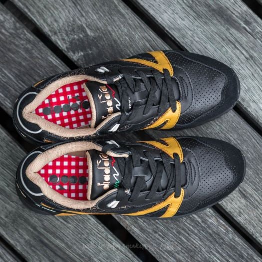 Diadora n9000 negras shop