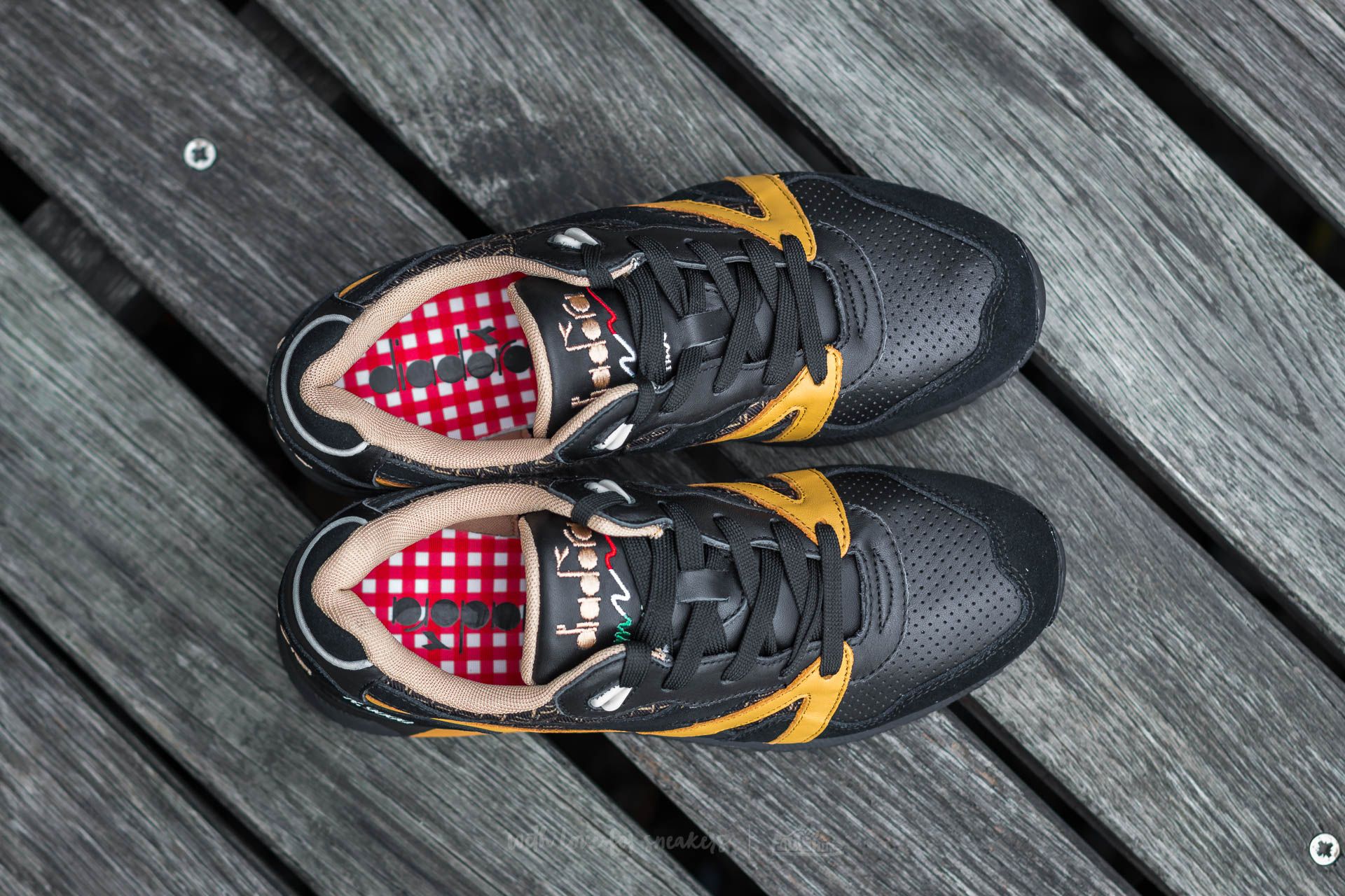 Men s shoes Diadora N9000 Little Italy Black Footshop