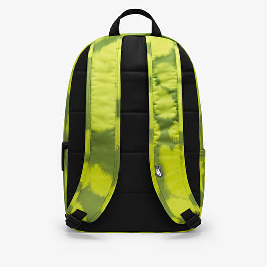 Lime green nike shop backpack
