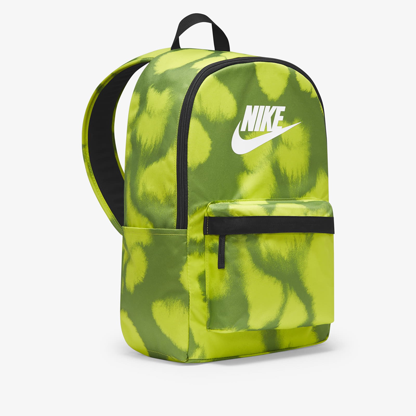 Nike neon green backpack store