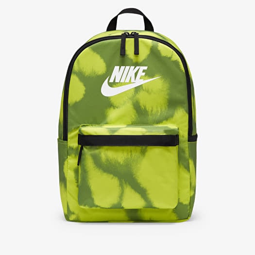 Green and black nike backpack cheap