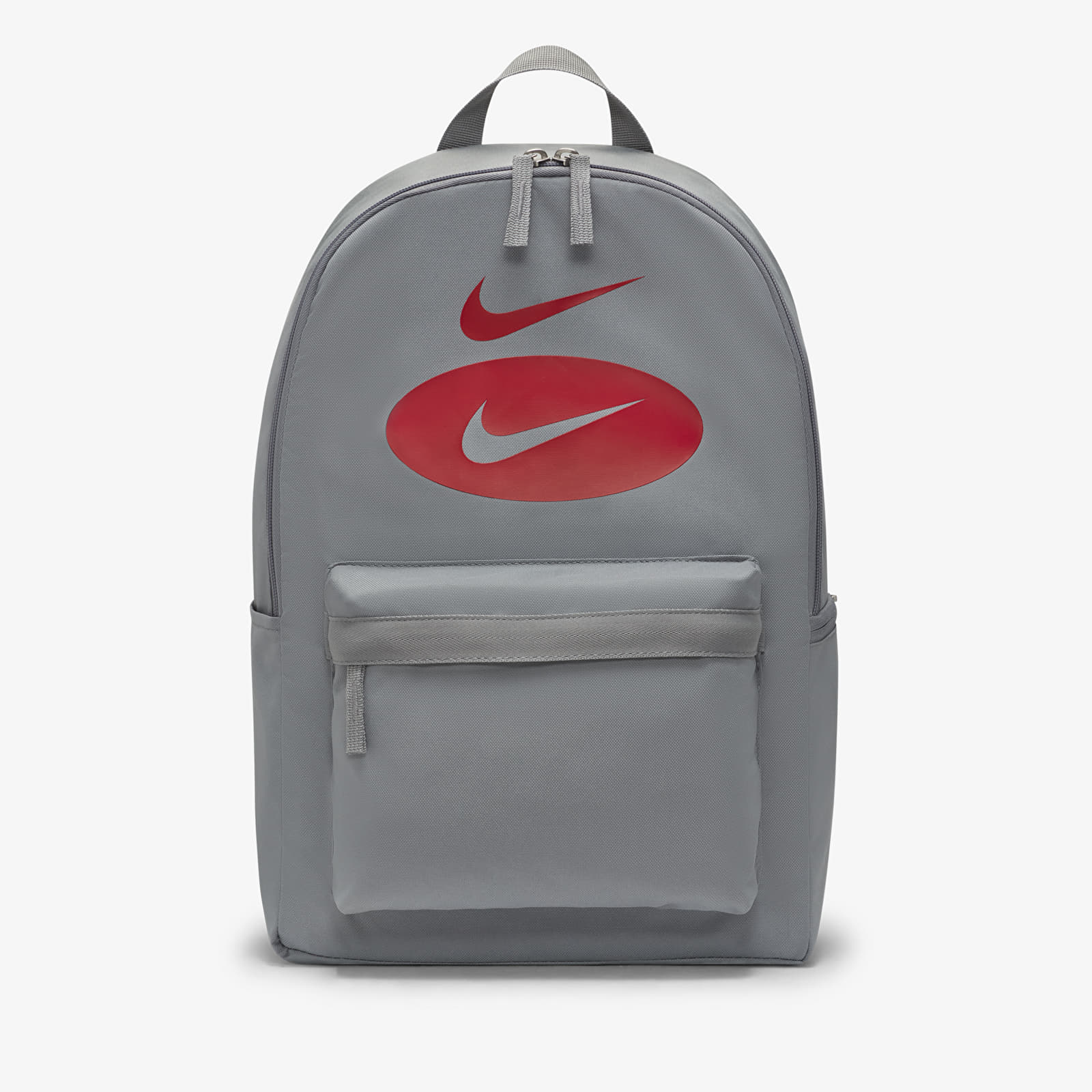 Kuprinės Nike Heritage Backpack Particle Grey/ University Red