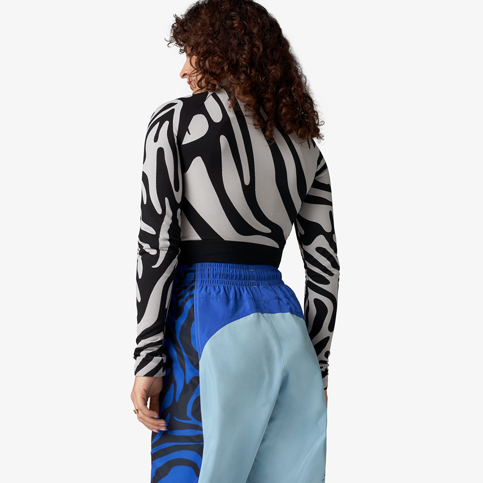 Pants adidas x Stella McCartney Sw W Track Pants Zp Arctic Blue (HA8969 ...