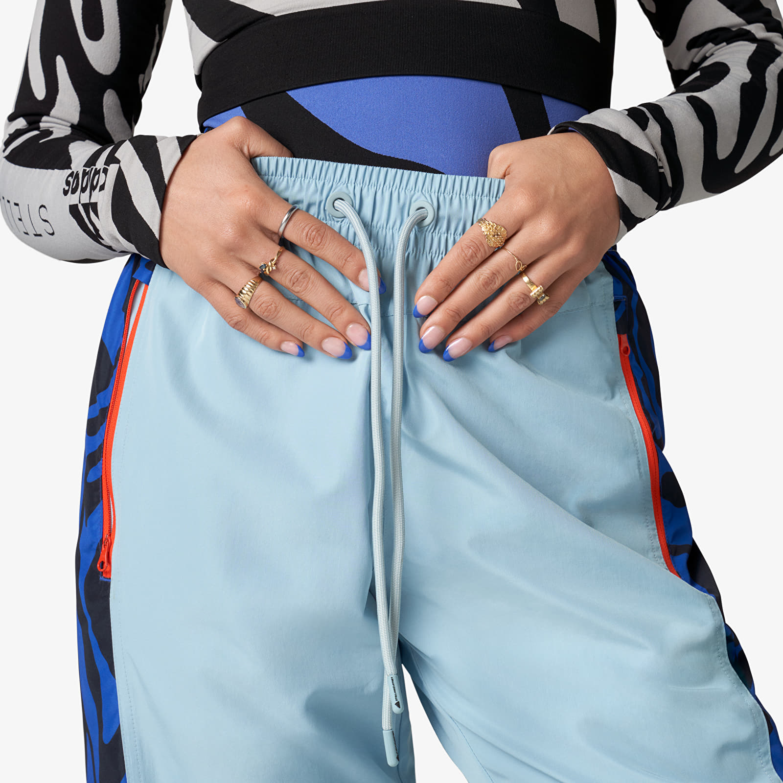 Pants adidas x Stella McCartney Sw W Track Pants Zp Arctic Blue (HA8969 ...