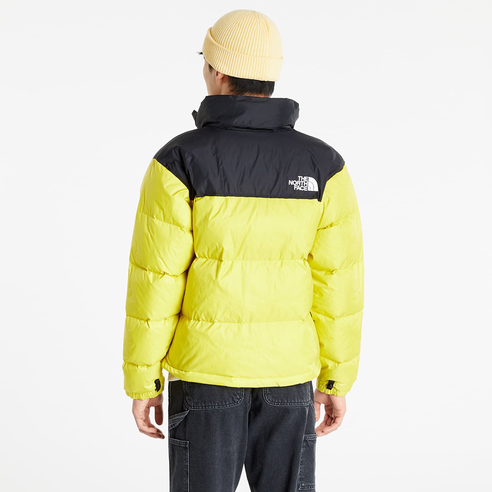 Yellow north face nuptse 2025