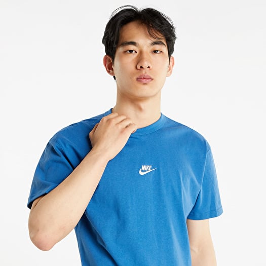Magliette nike blu hot sale