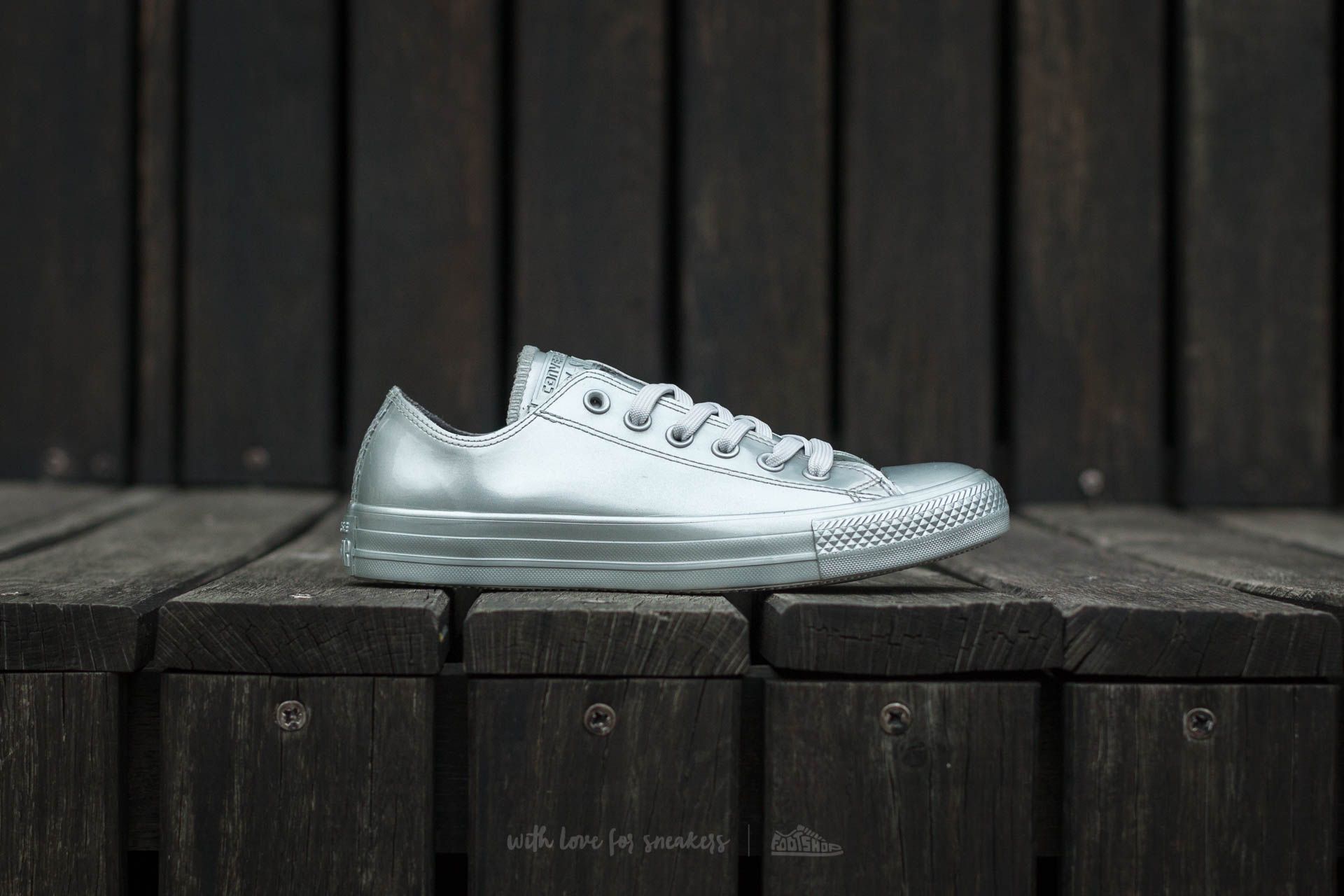 Converse all on sale star metallic