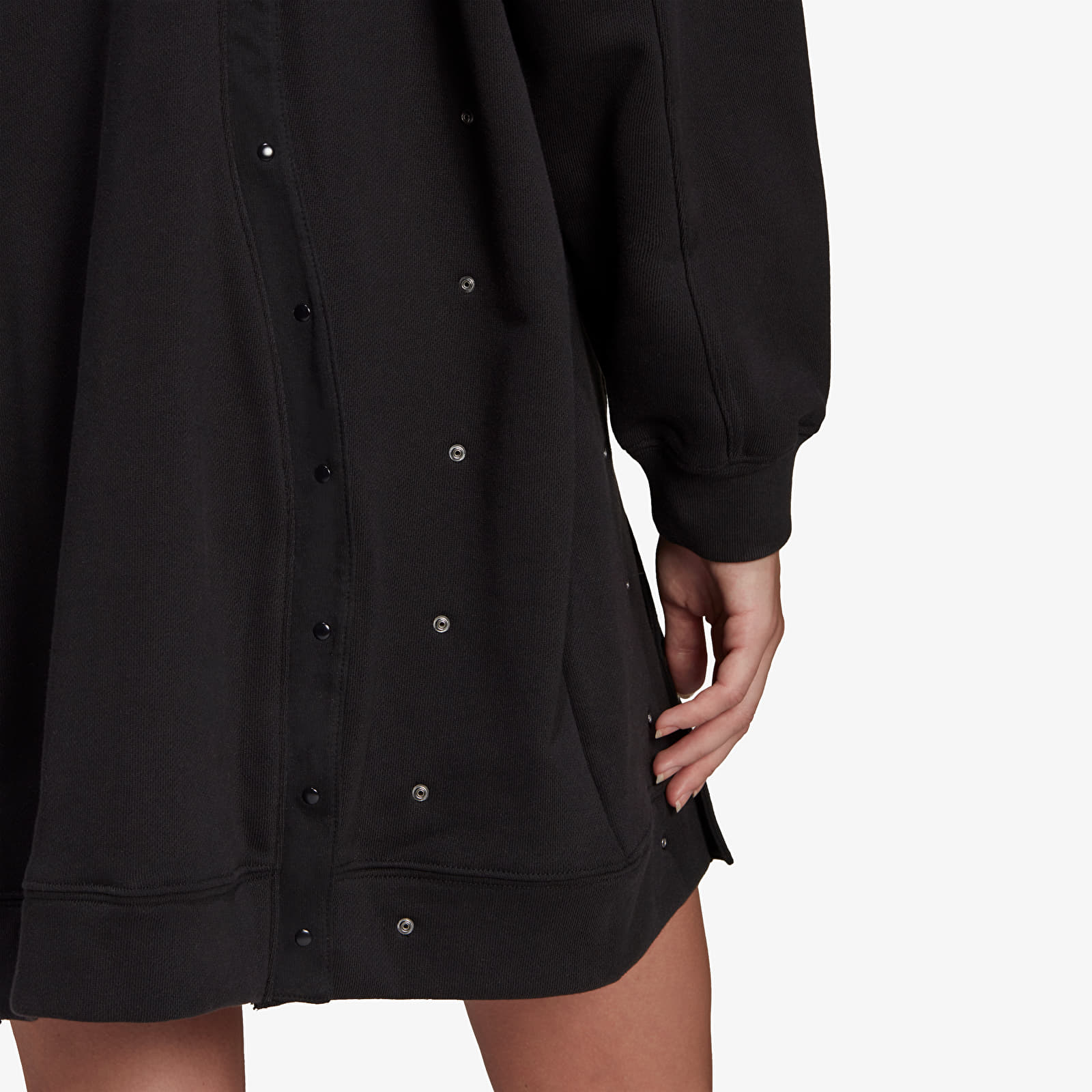 Obleke adidas Sweater Dress Black