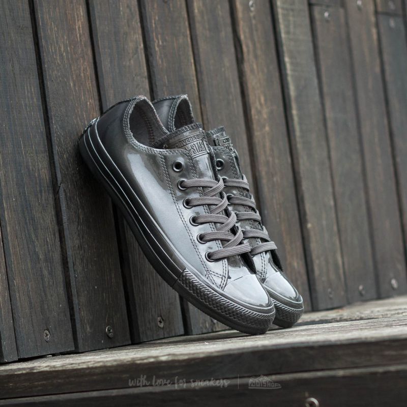 Women's shoes Converse Chuck Taylor AS Metallic Rubber OX Black