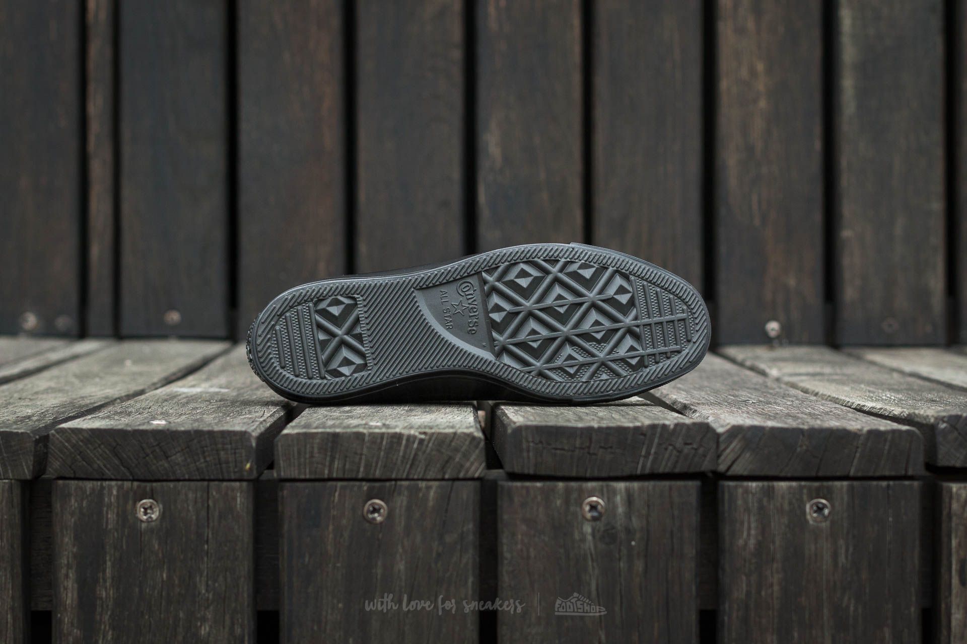 Moteriška avalynė Converse Chuck Taylor AS Metallic Rubber OX Black Pearl/ Black Pearl/ Black