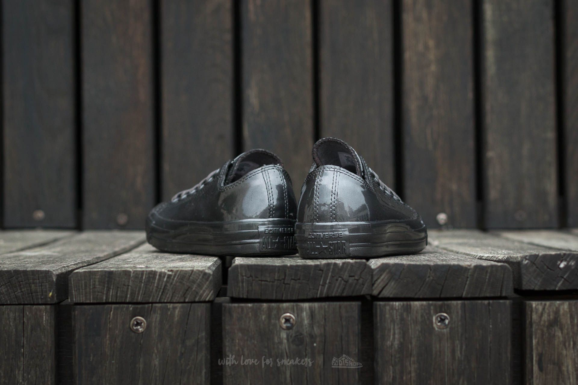 Moteriška avalynė Converse Chuck Taylor AS Metallic Rubber OX Black Pearl/ Black Pearl/ Black