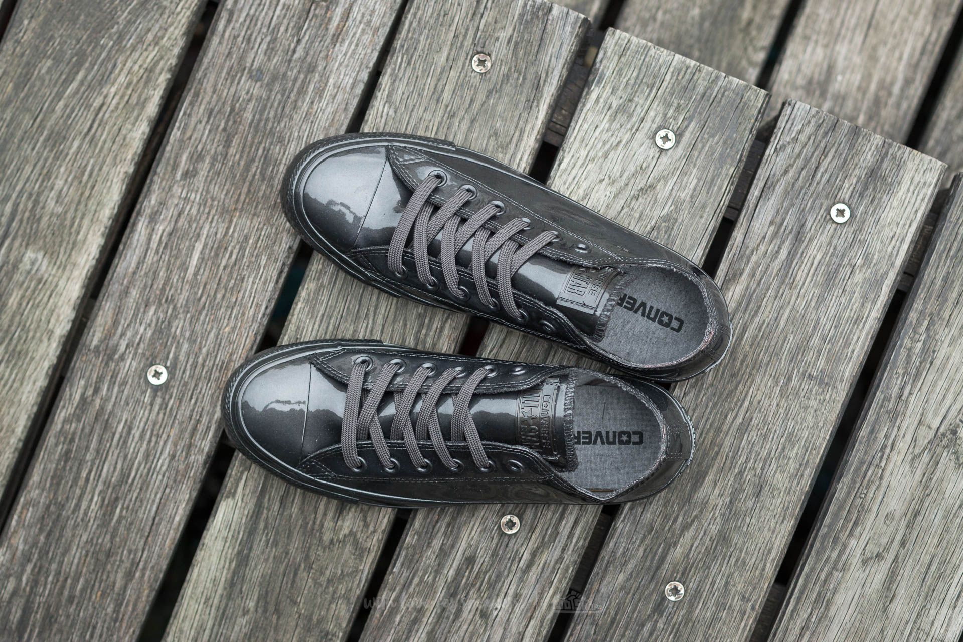 Moteriška avalynė Converse Chuck Taylor AS Metallic Rubber OX Black Pearl/ Black Pearl/ Black