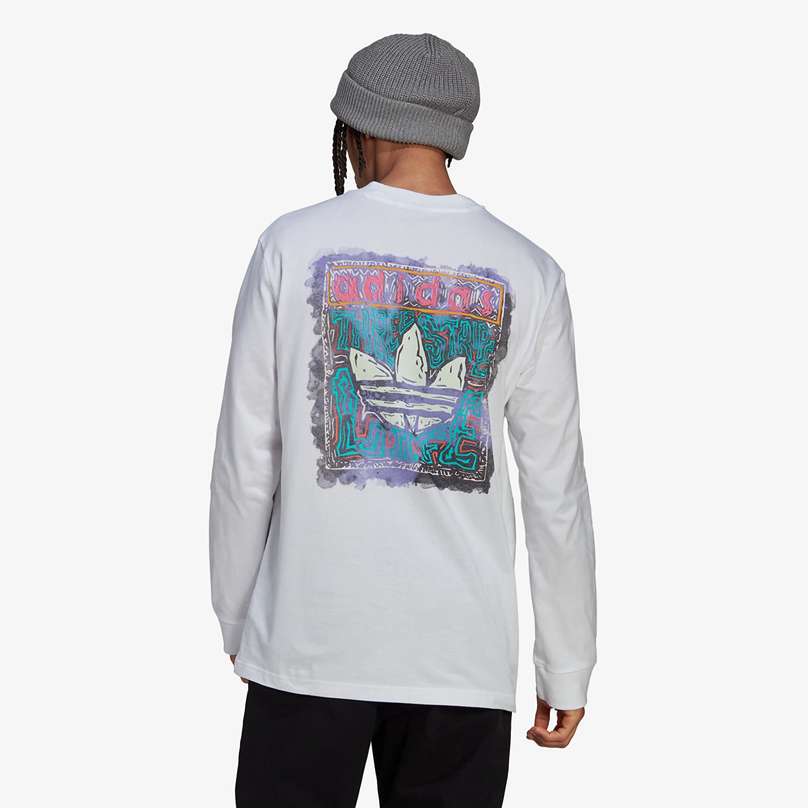 Adidas floral cheap long sleeve