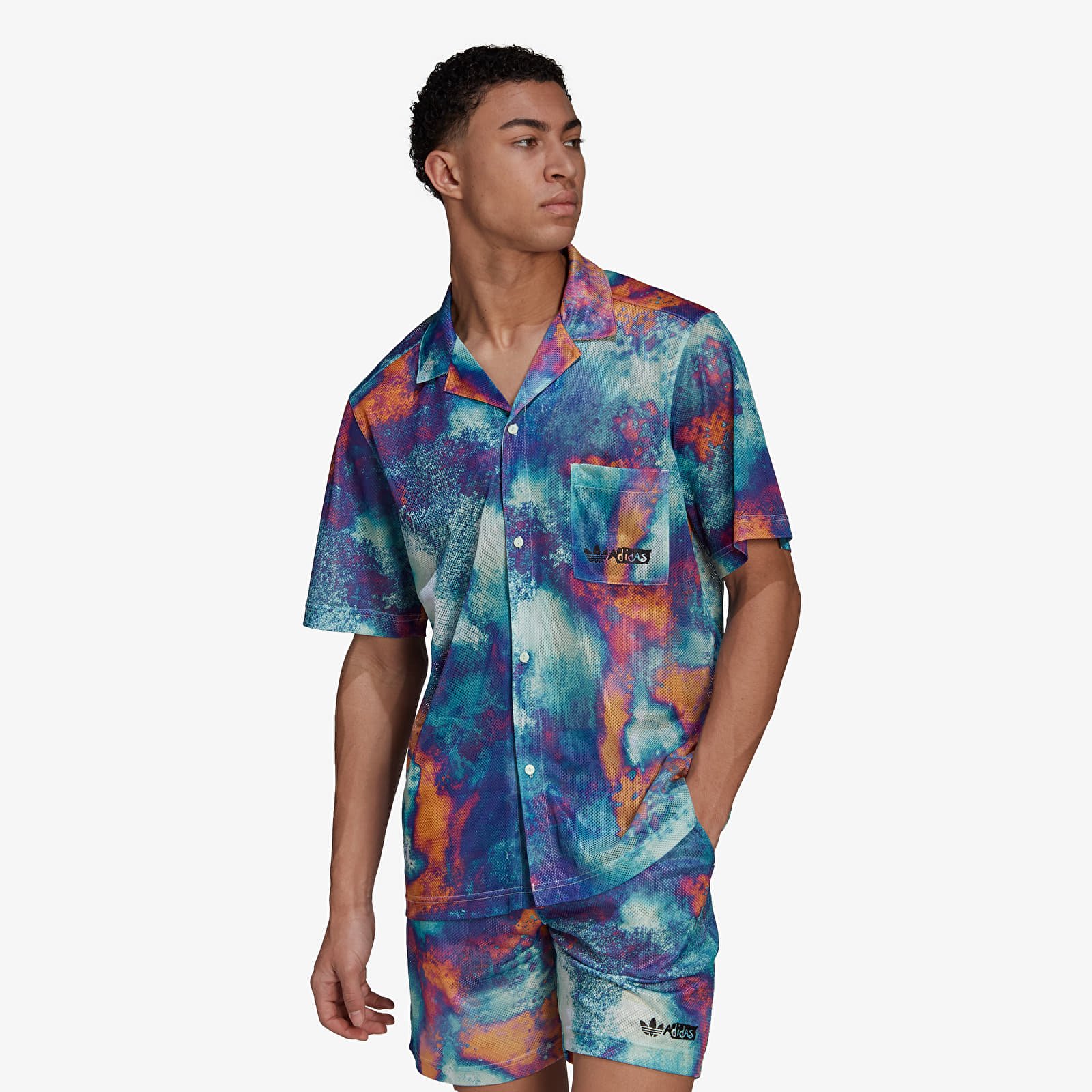 Adidas shirt multicolor store
