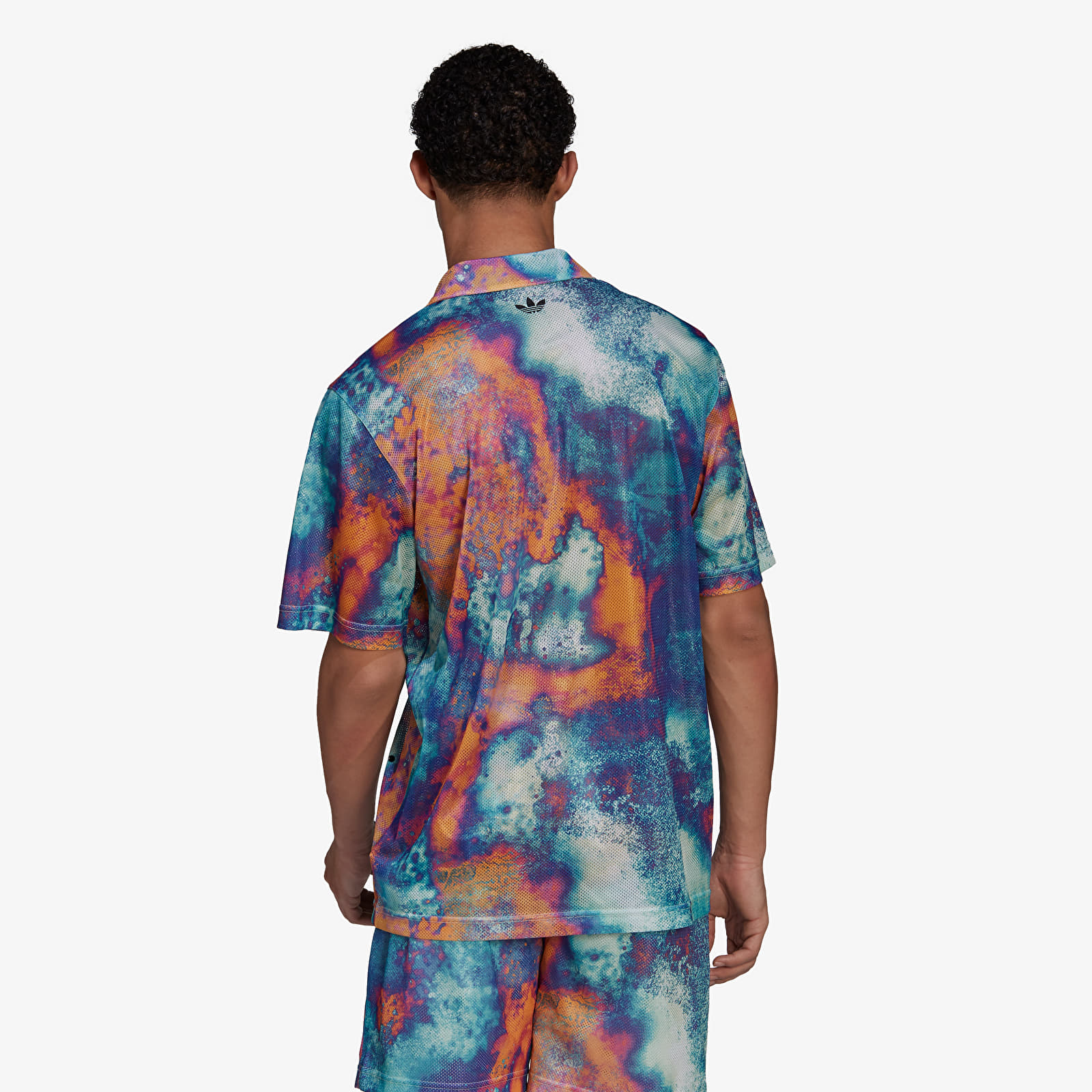 Camisas adidas Aop Mesh Shirt Multicolor