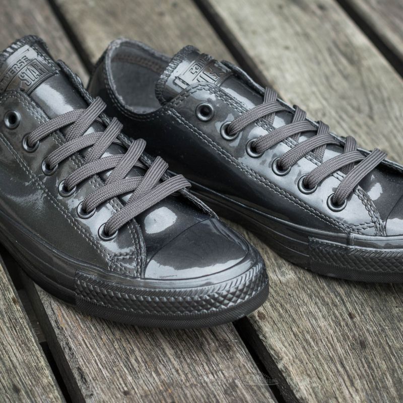 Women's shoes Converse Chuck Taylor AS Metallic Rubber OX Black
