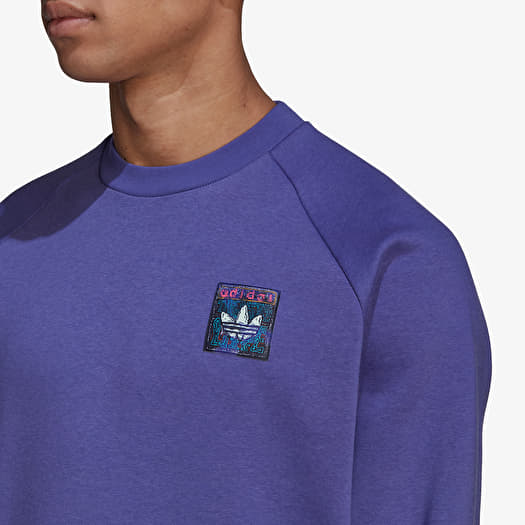 Adidas spezial purple sweatshirt hot sale