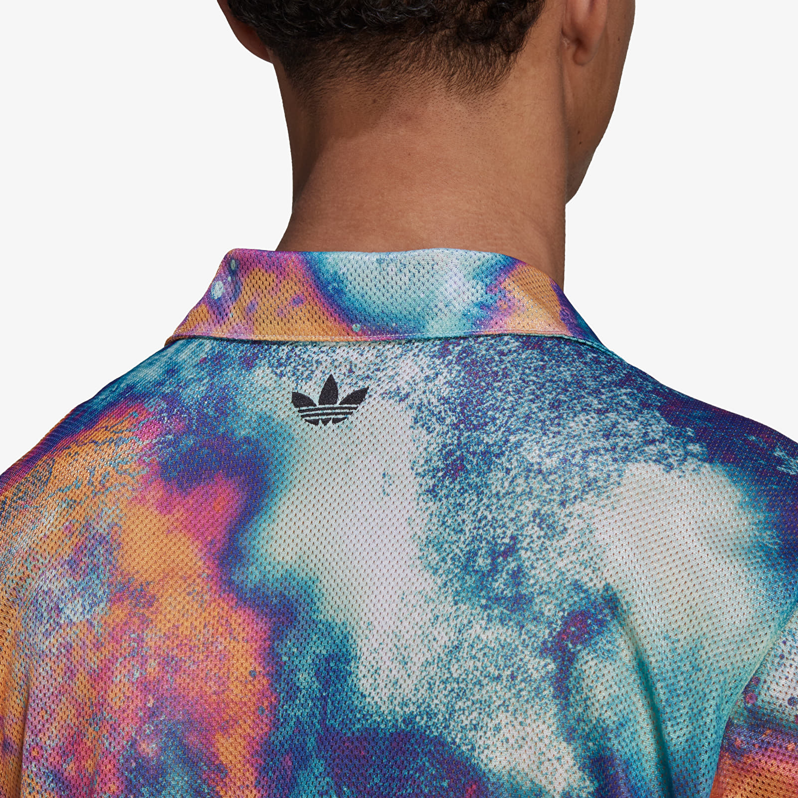 Camisas adidas Aop Mesh Shirt Multicolor