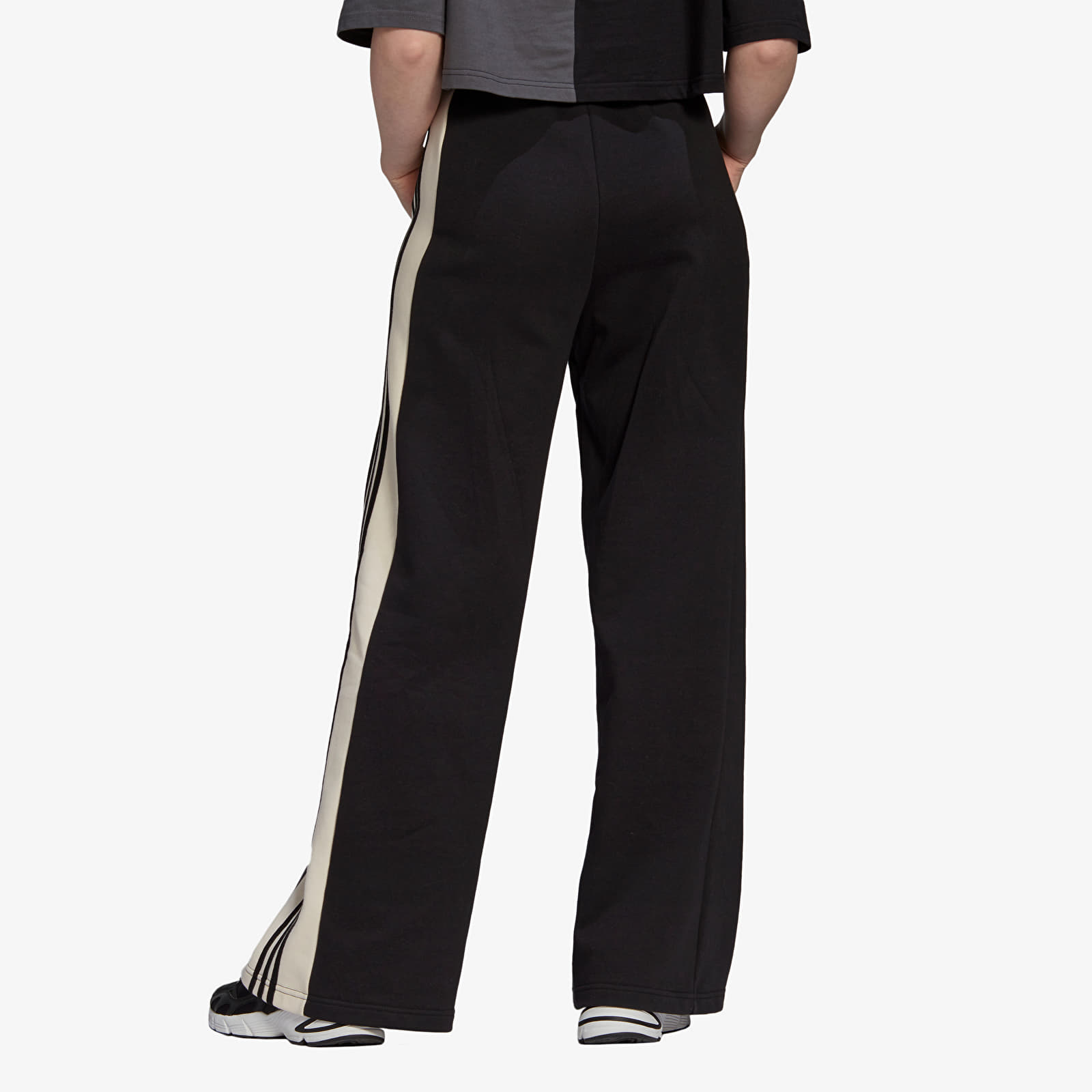 Pants adidas Wide Leg Pants Black