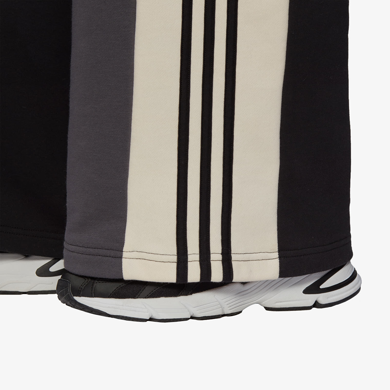 Pants adidas Wide Leg Pants Black