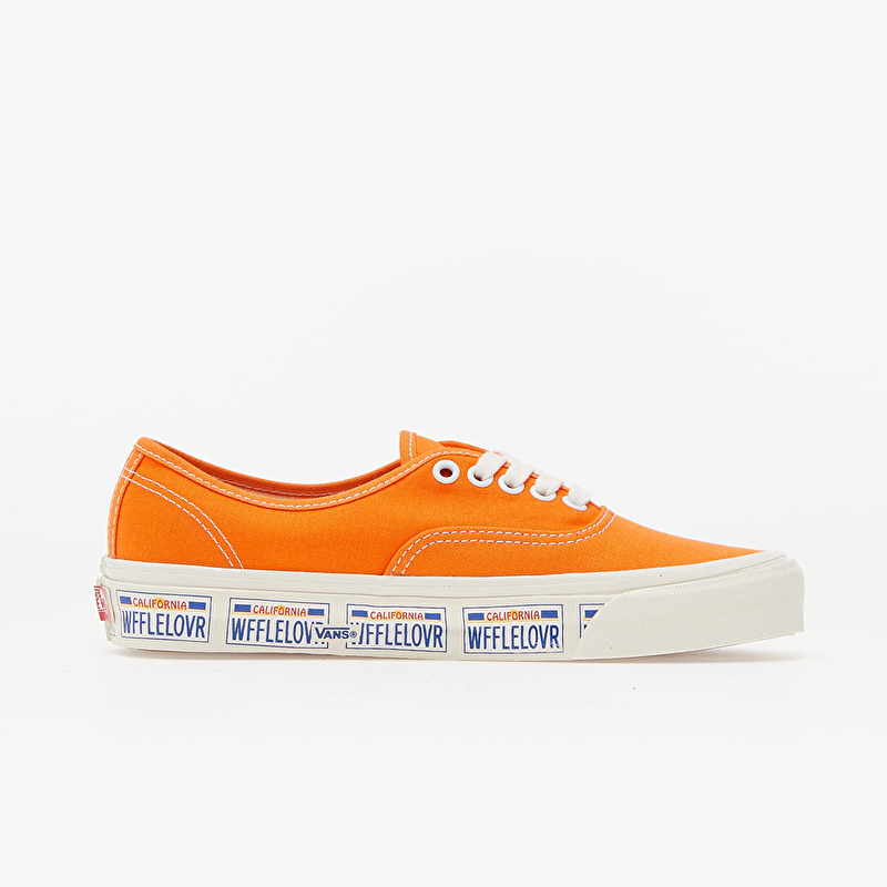 Vans Authentic 44 DX (Anaheim Factory) Orange/ Vanity Plate | Footshop