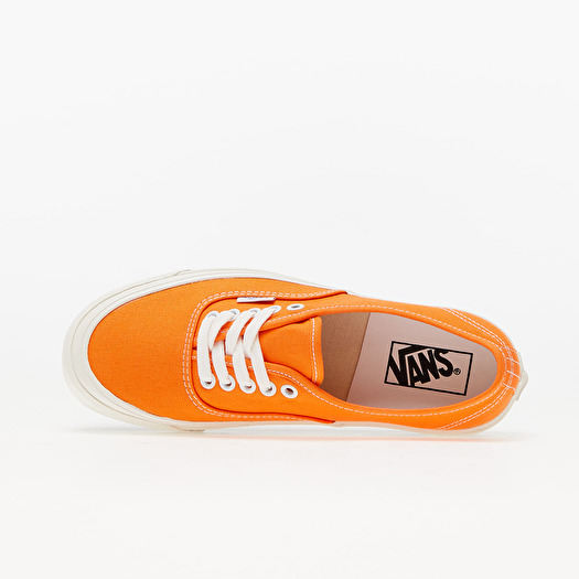 Men s shoes Vans Authentic 44 DX Anaheim Factory Orange Vanity Plate Footshop