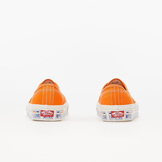 Vans Authentic 44 DX (Anaheim Factory) Orange/ Vanity Plate | Footshop