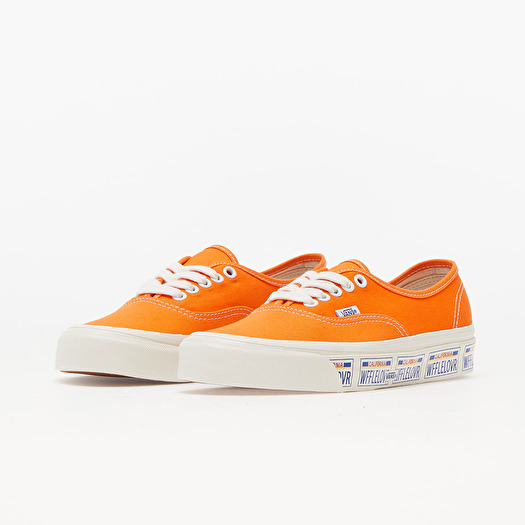 Men's shoes Vans Authentic 44 DX (Anaheim Factory) Orange/ Vanity