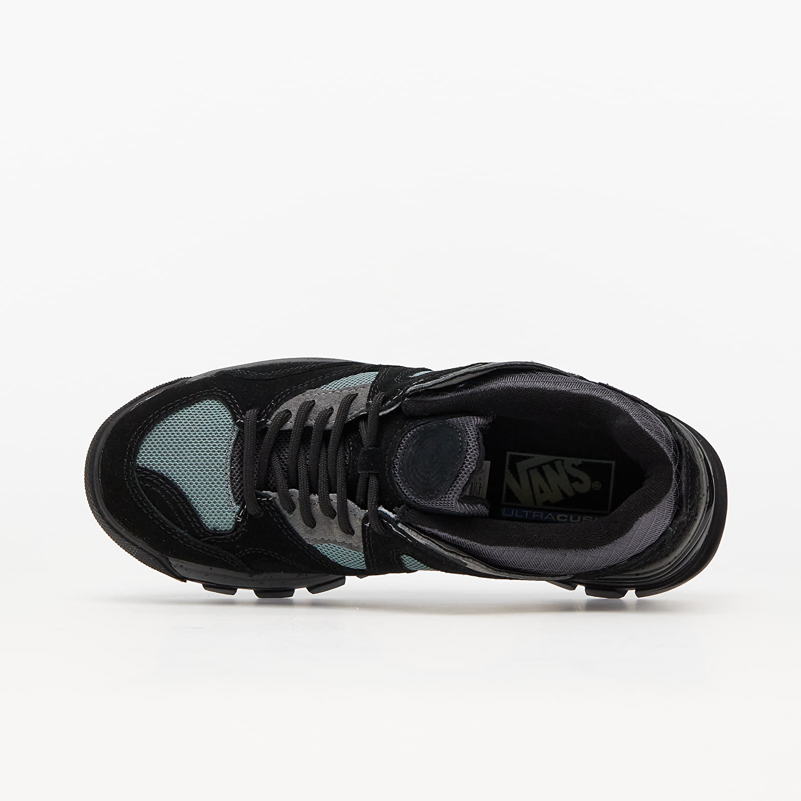 Women's shoes Vans AMZN Trailhead Black/ Green Milieu