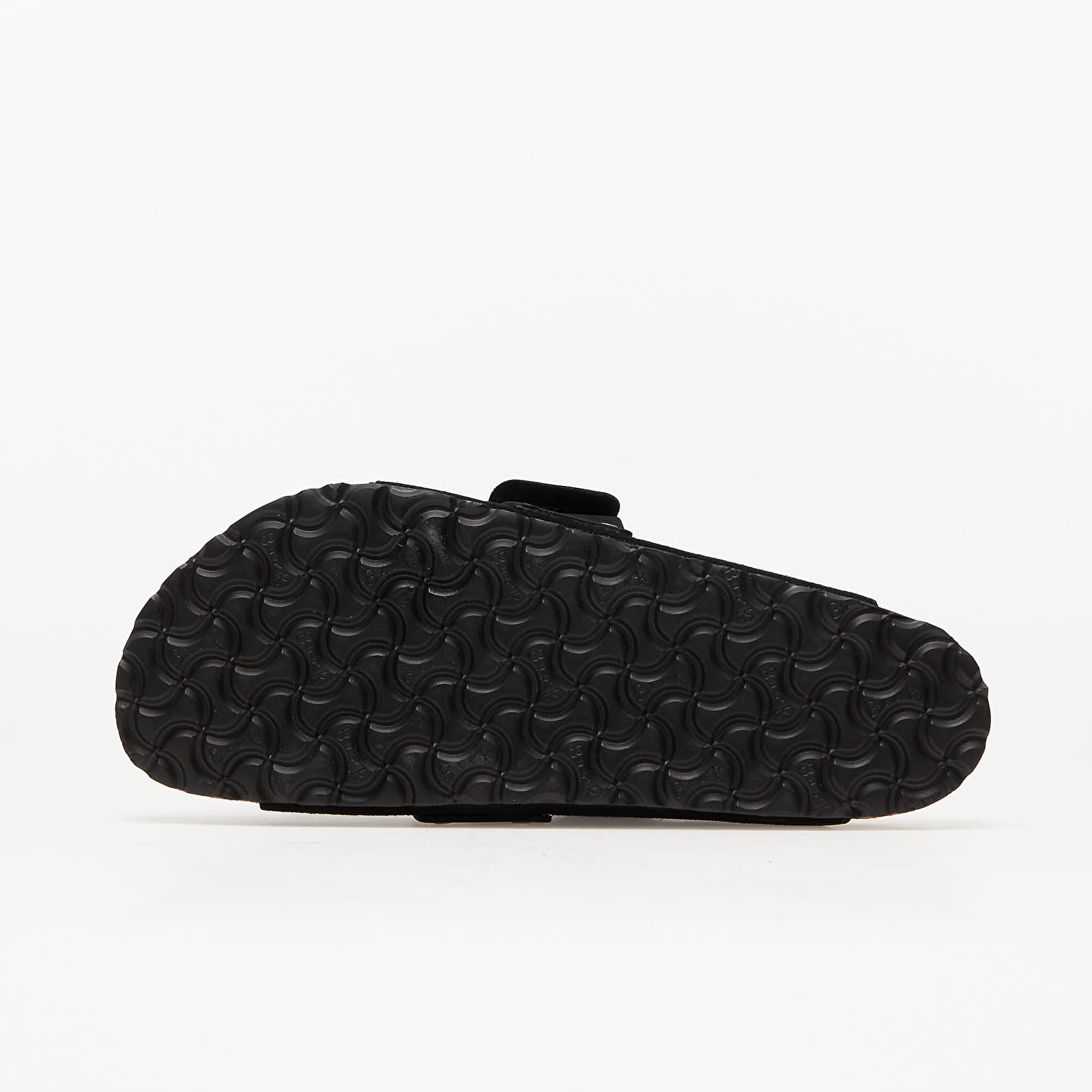 Männer Birkenstock Kyoto Velvet Leather Soft Suede & Nubuck Black