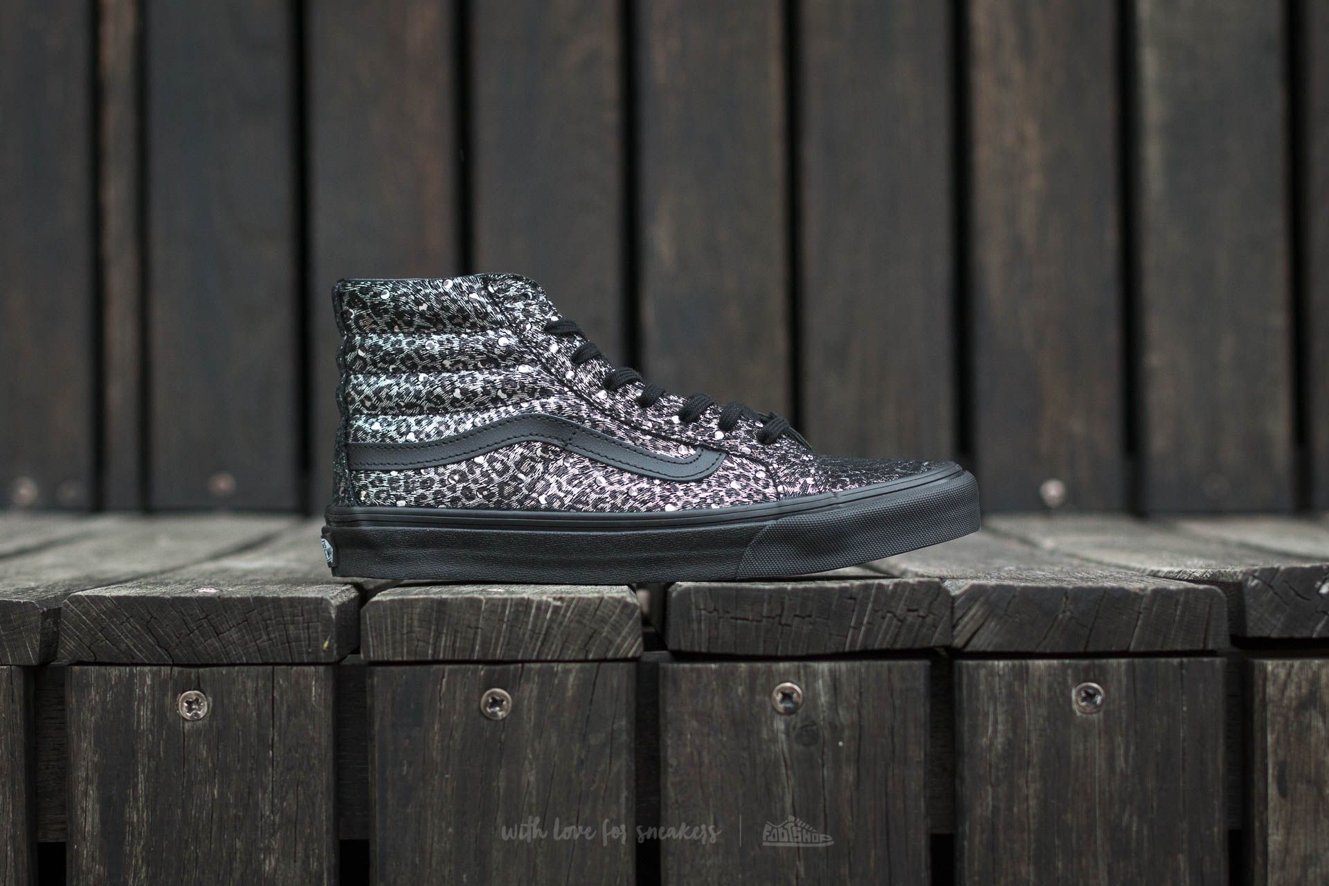 Leopard sk8 hi vans sales