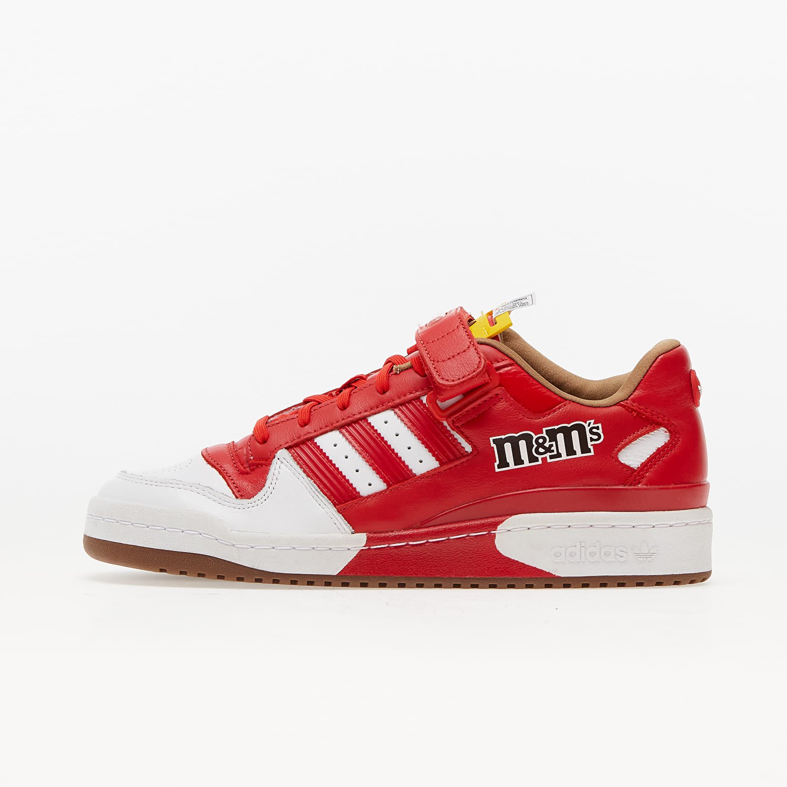 Pánske tenisky a topánky adidas x M&M's Forum Lo 84 Red/ Red/ Eqt Yellow