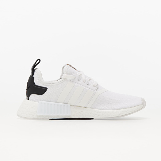 Tenis Adidas NMD R1 Parley Branco/Preto