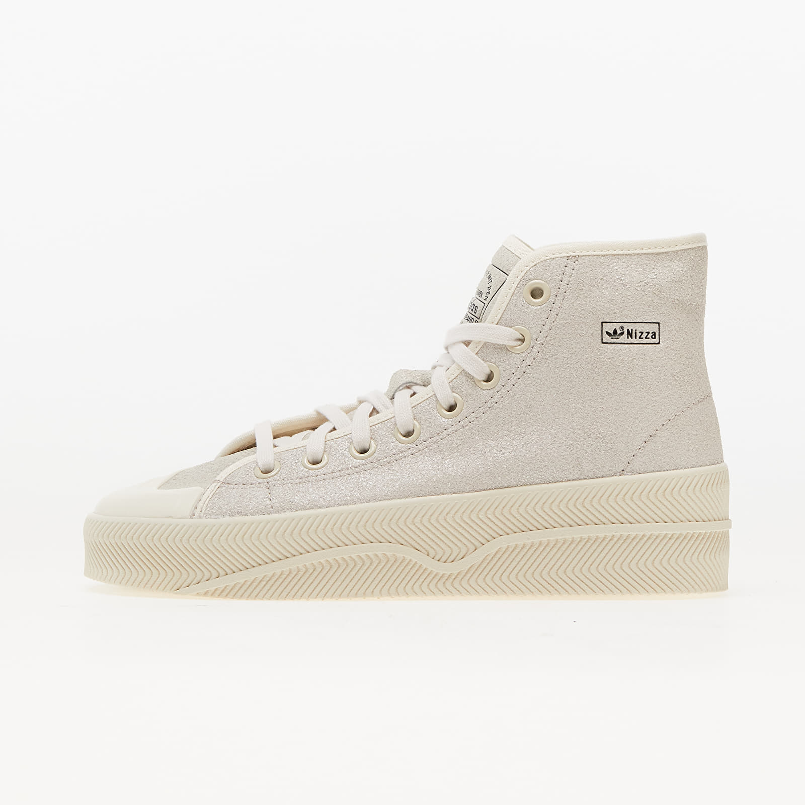 Zapatillas Hombre adidas Nizza 2 Lea Core White/ Off White/ Off White