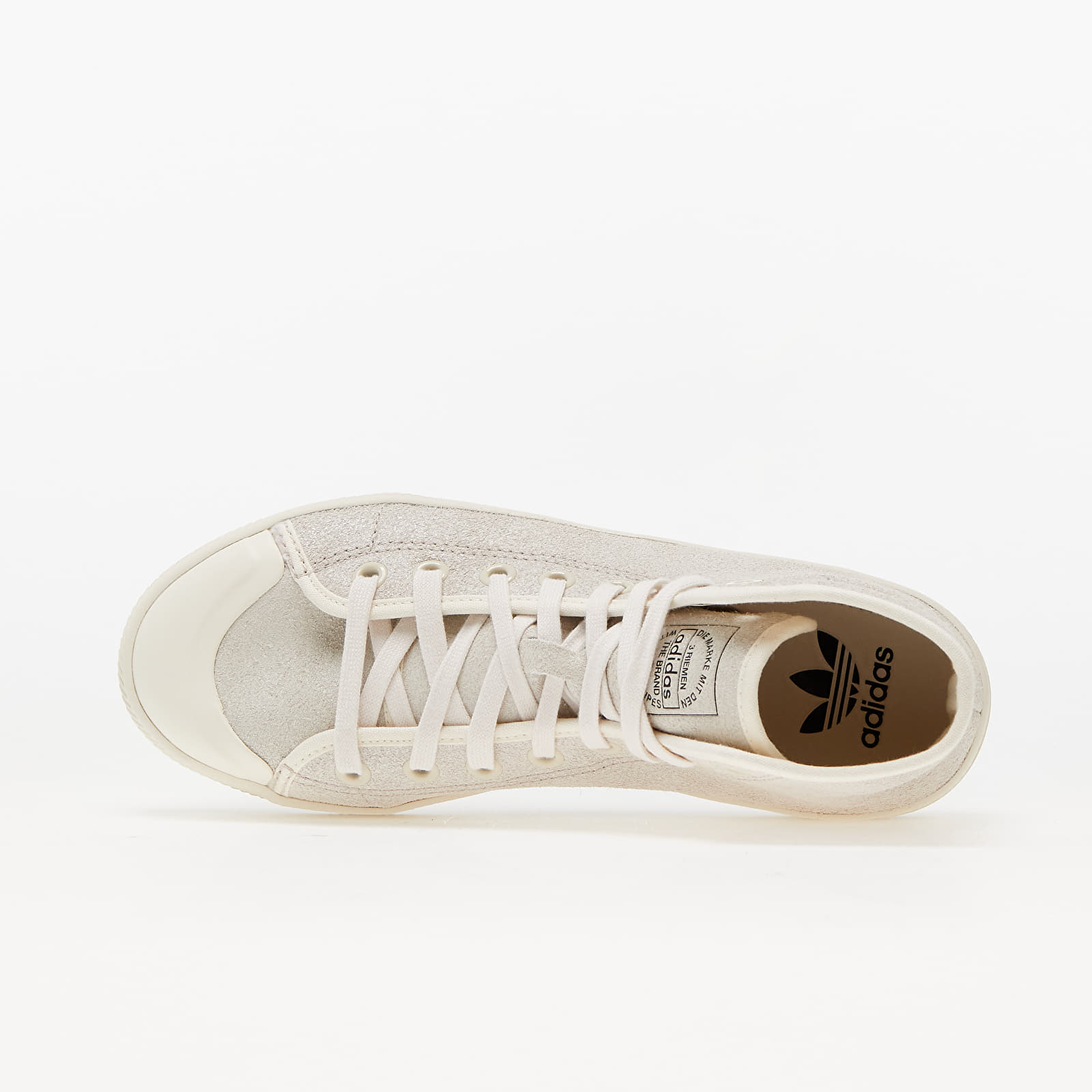 Zapatillas Hombre adidas Nizza 2 Lea Core White/ Off White/ Off White