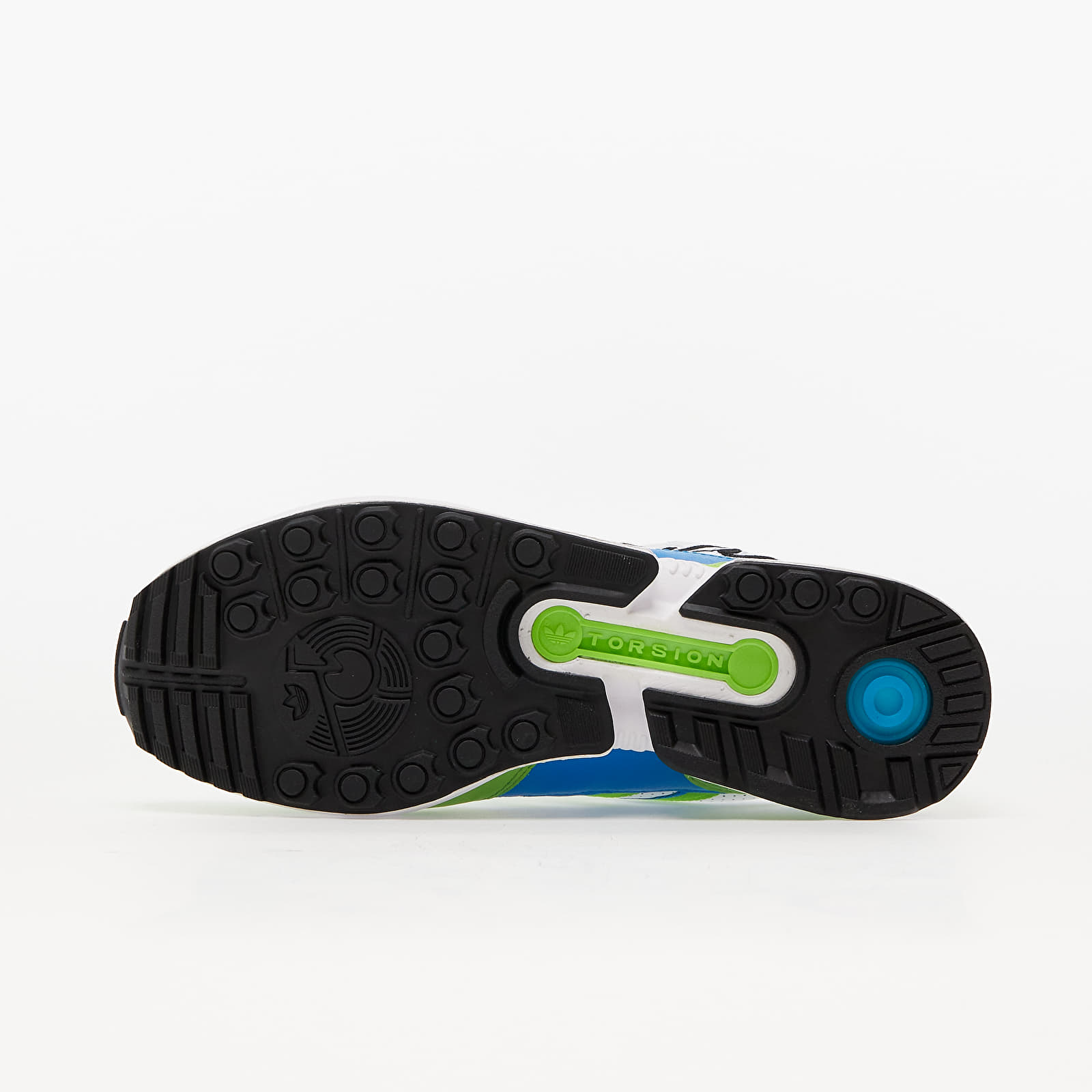 Men's shoes adidas x Kawasaki ZX 8000 Semi Solar Green/ Semi Solar Green/ Bright Blue