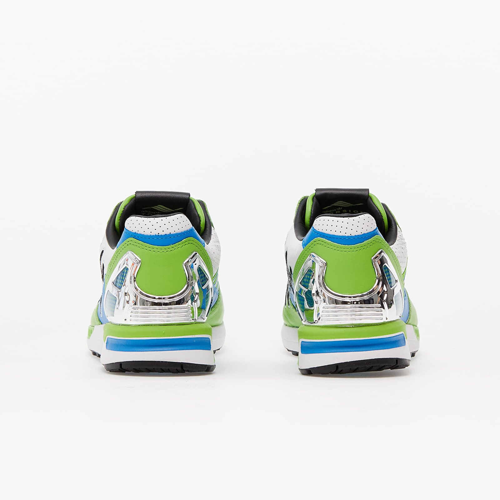 Men's shoes adidas x Kawasaki ZX 8000 Semi Solar Green/ Semi Solar Green/ Bright Blue