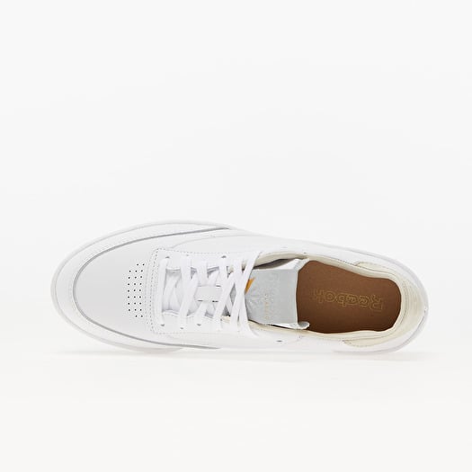 Women s shoes Reebok Club C Clean Ftw White Ftw White Alabaster Footshop