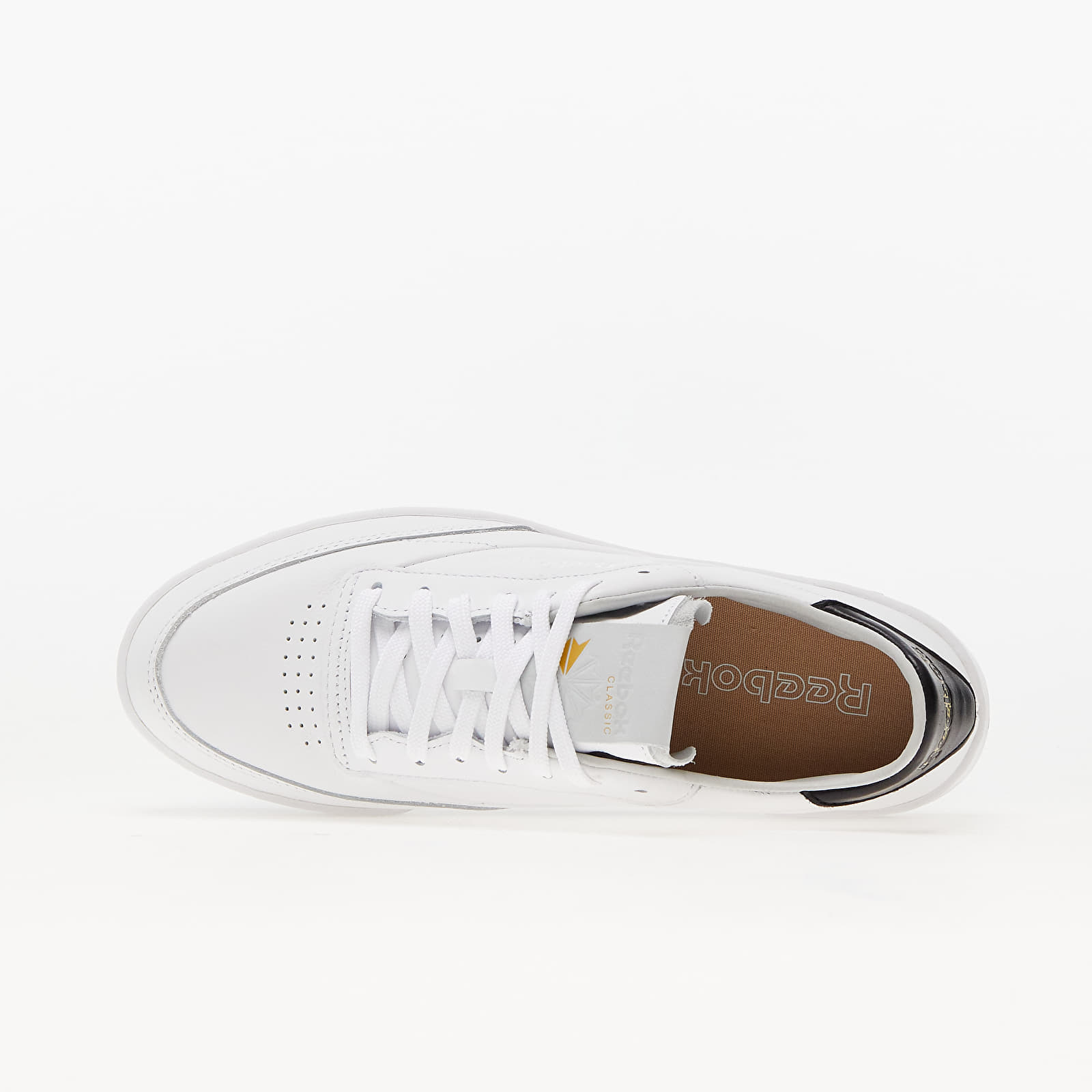 Scarpe uomo Reebok Club C Clean Ftw White/ Ftw White/ Core Black