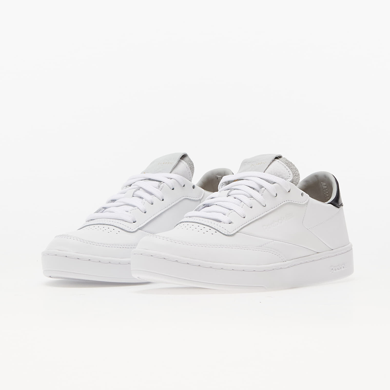 Scarpe uomo Reebok Club C Clean Ftw White/ Ftw White/ Core Black