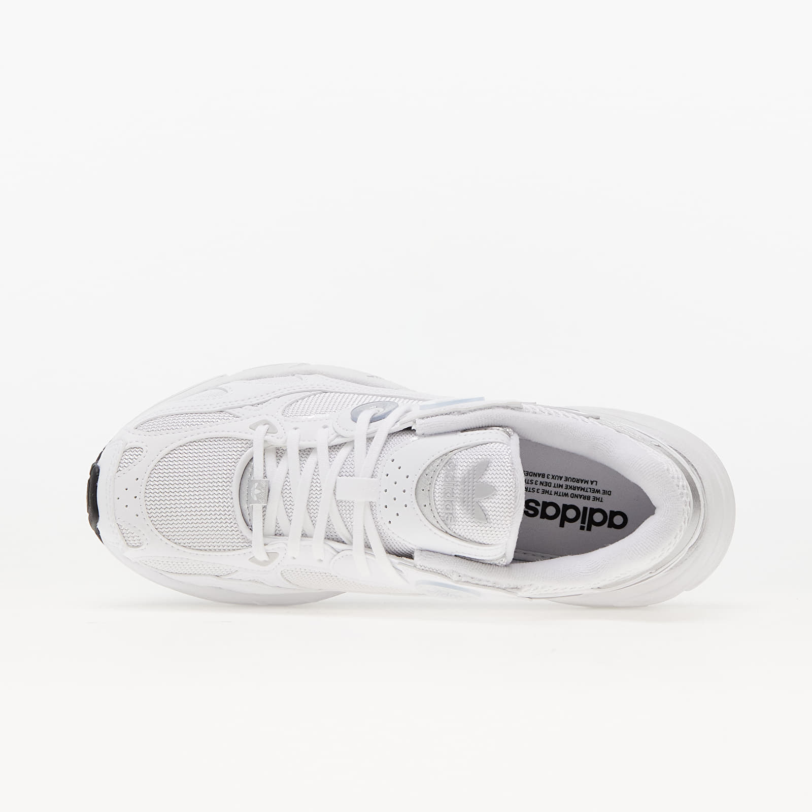 Adidas originals yung fyw salvation sneakers in triple white store