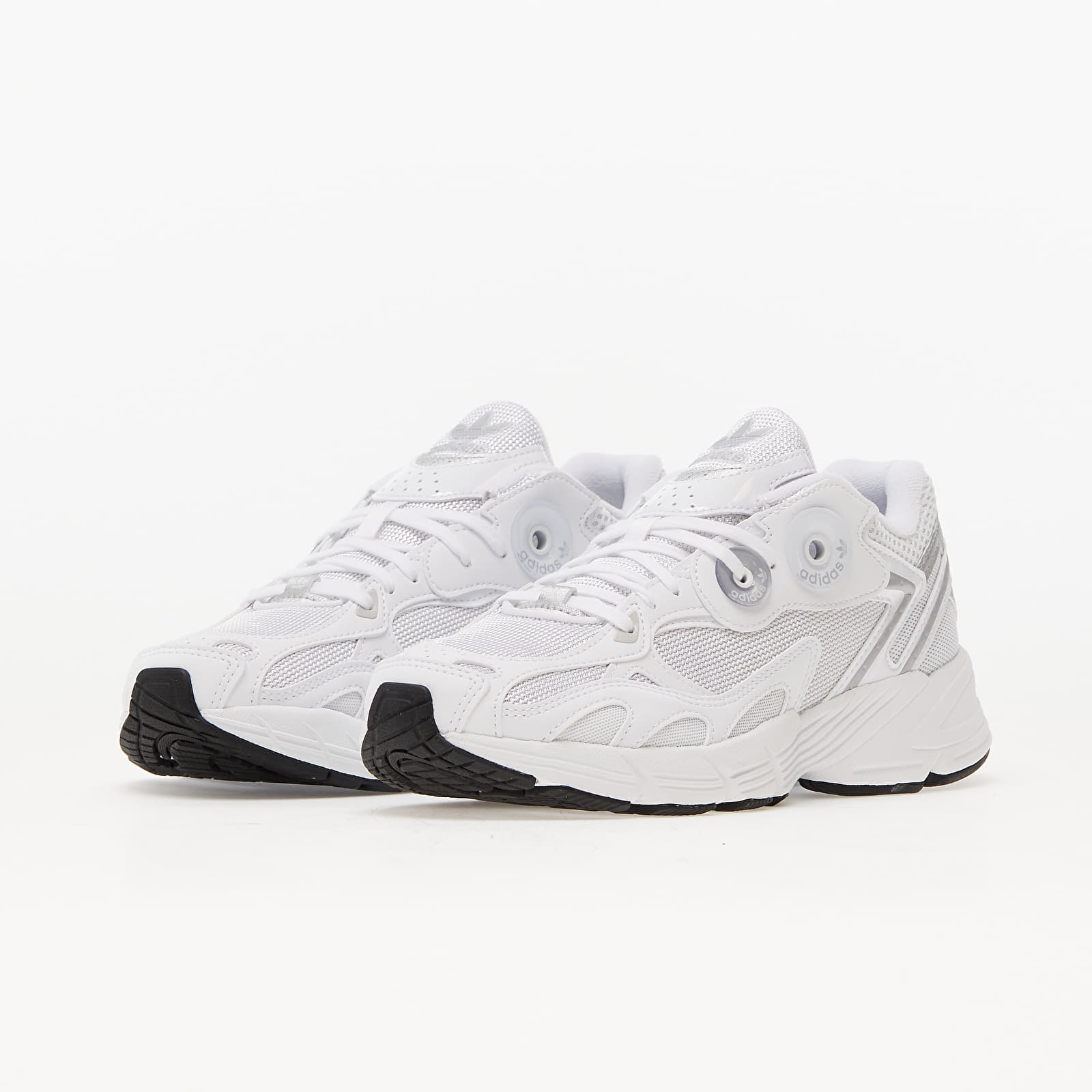 Women's shoes adidas Astir W Ftw White/ Ftw White/ Silver Metalic