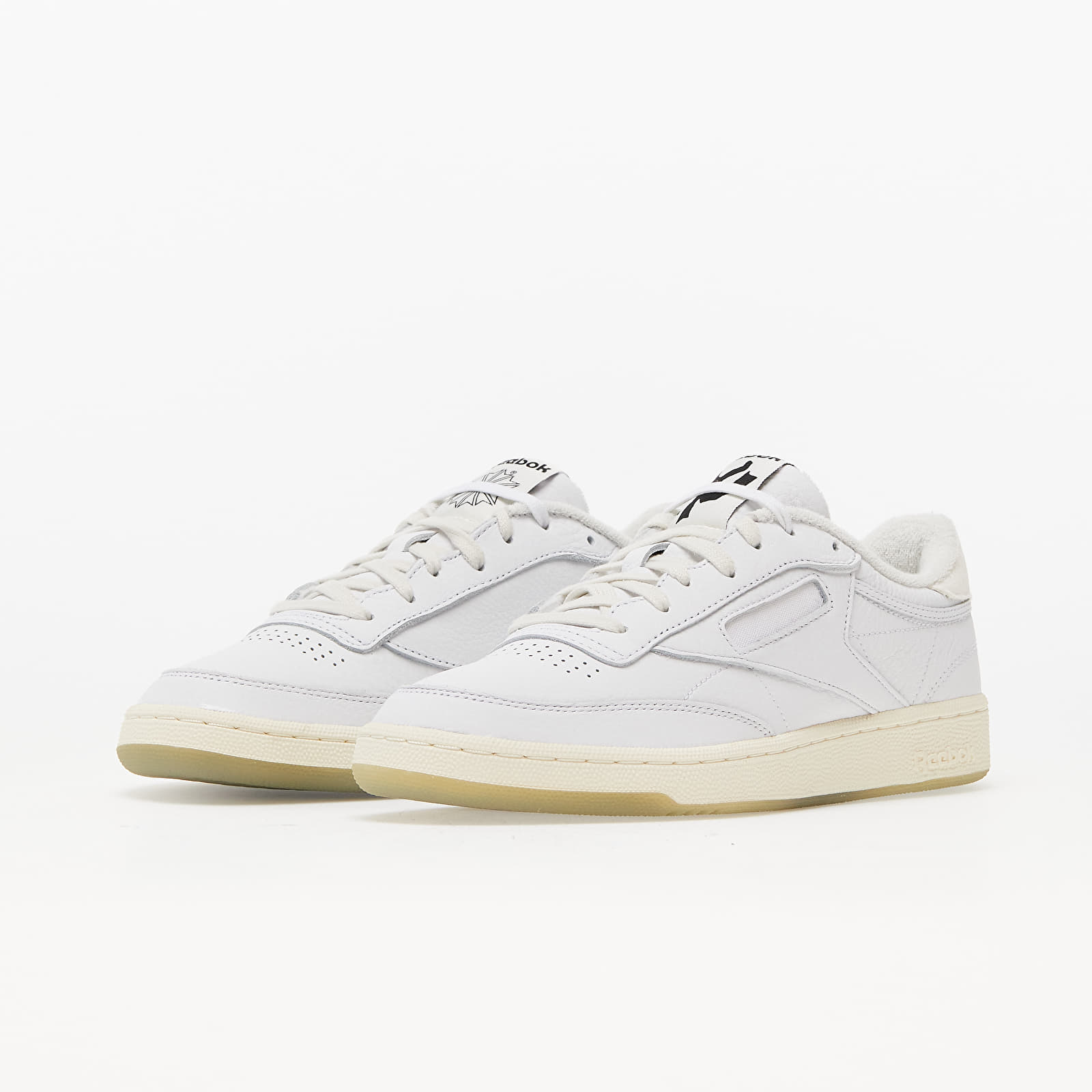 Vyriška avalynė Reebok x Tyrrell Winston Club C 85 Ftwr White/ Hunter Green/ Classic White