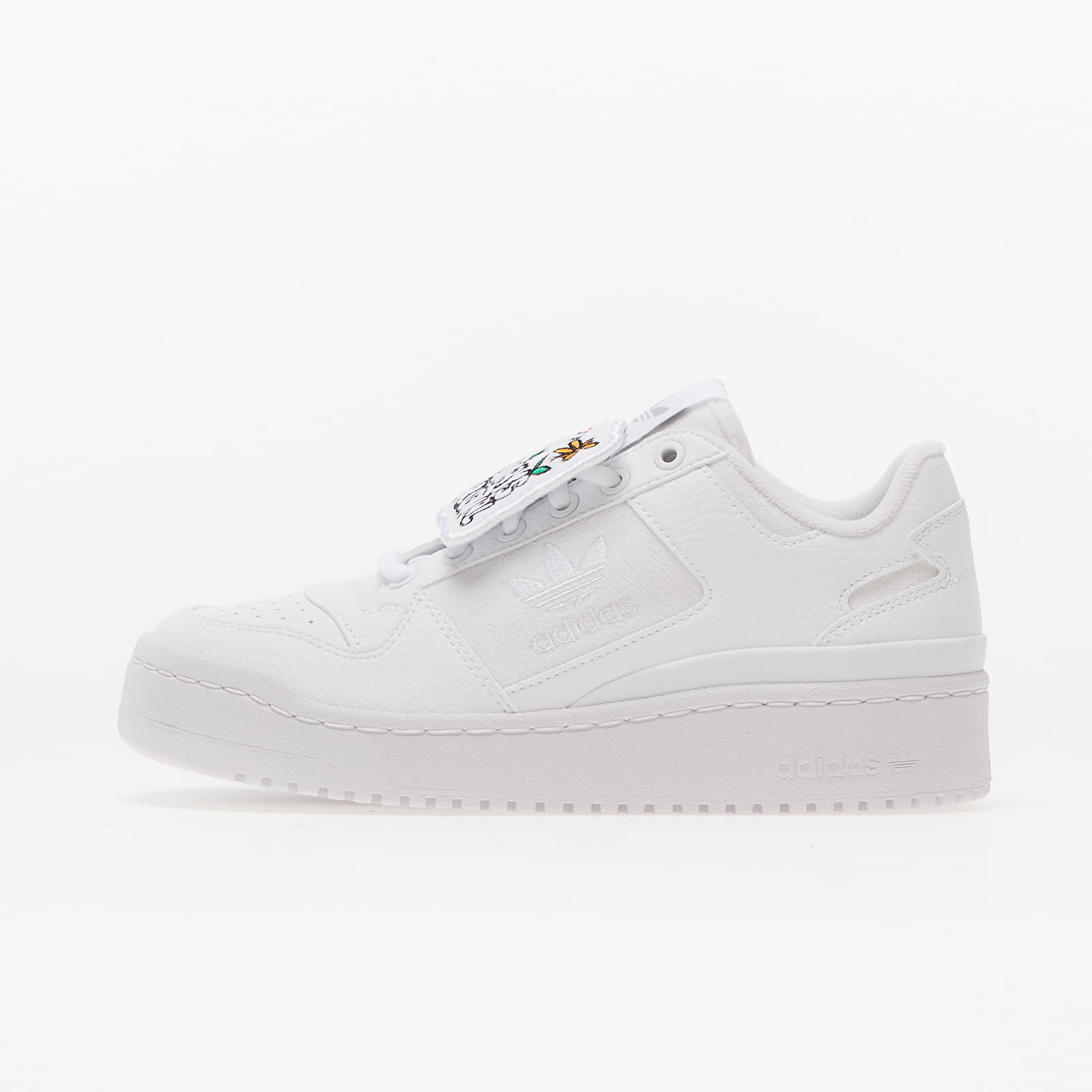 Női cipők adidas Forum Bold W Ftw White/ Ftw White/ Core Black