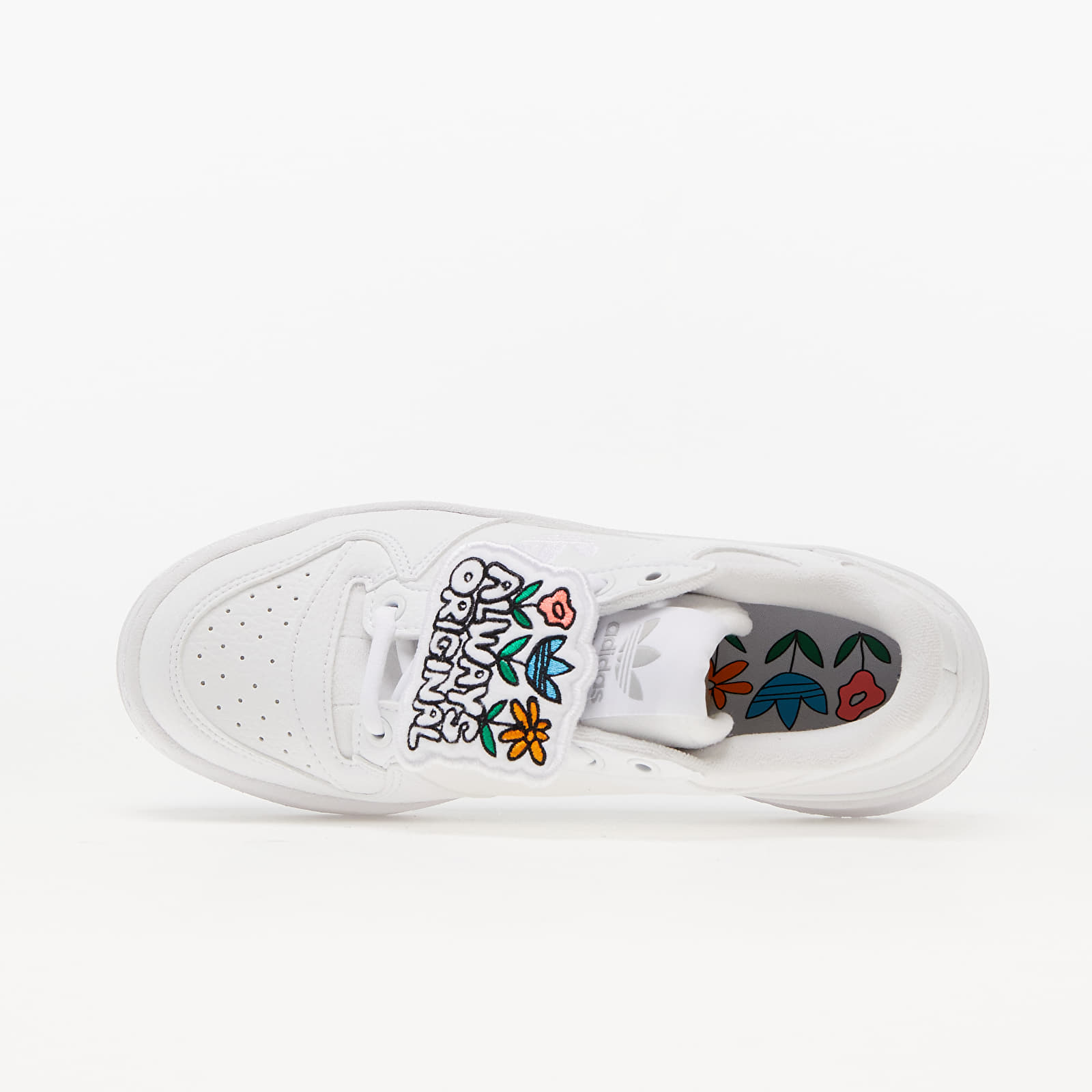 Női cipők adidas Forum Bold W Ftw White/ Ftw White/ Core Black