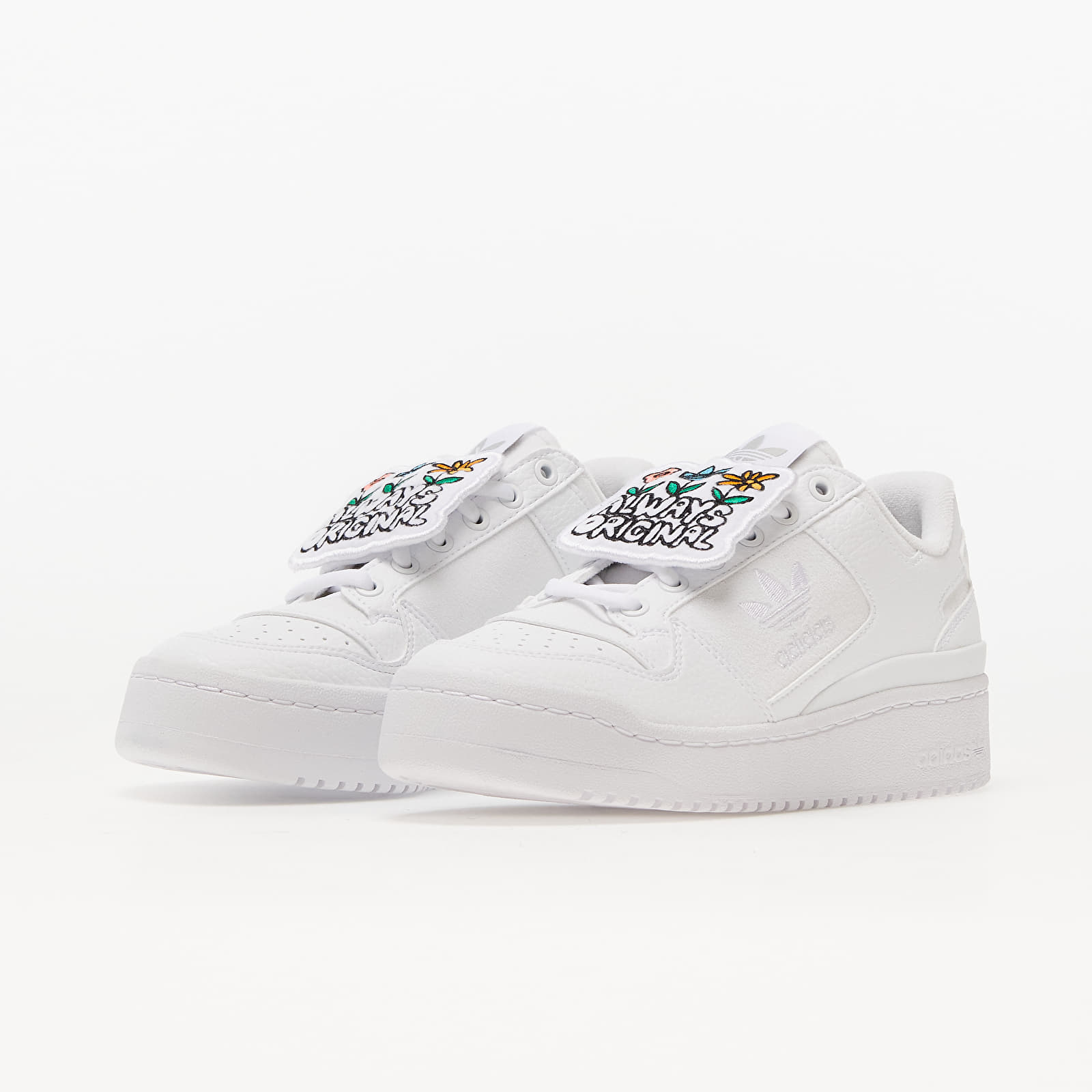 Női cipők adidas Forum Bold W Ftw White/ Ftw White/ Core Black