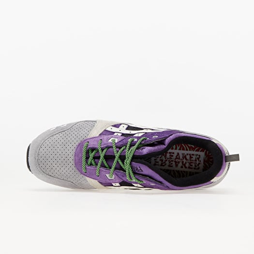 Men s shoes Asics x Sneaker Freaker x Atmos Gel Lyte III Og Sheet Rock Gentry Purple Footshop